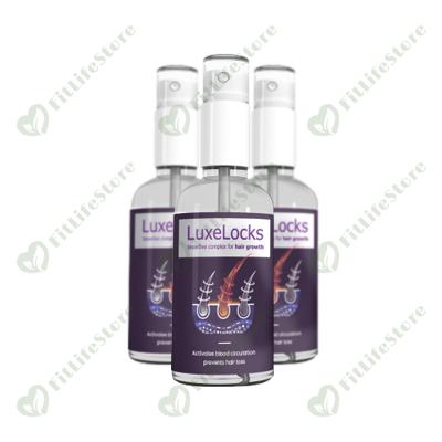 LuxeLocks Spray pour la croissance des cheveux